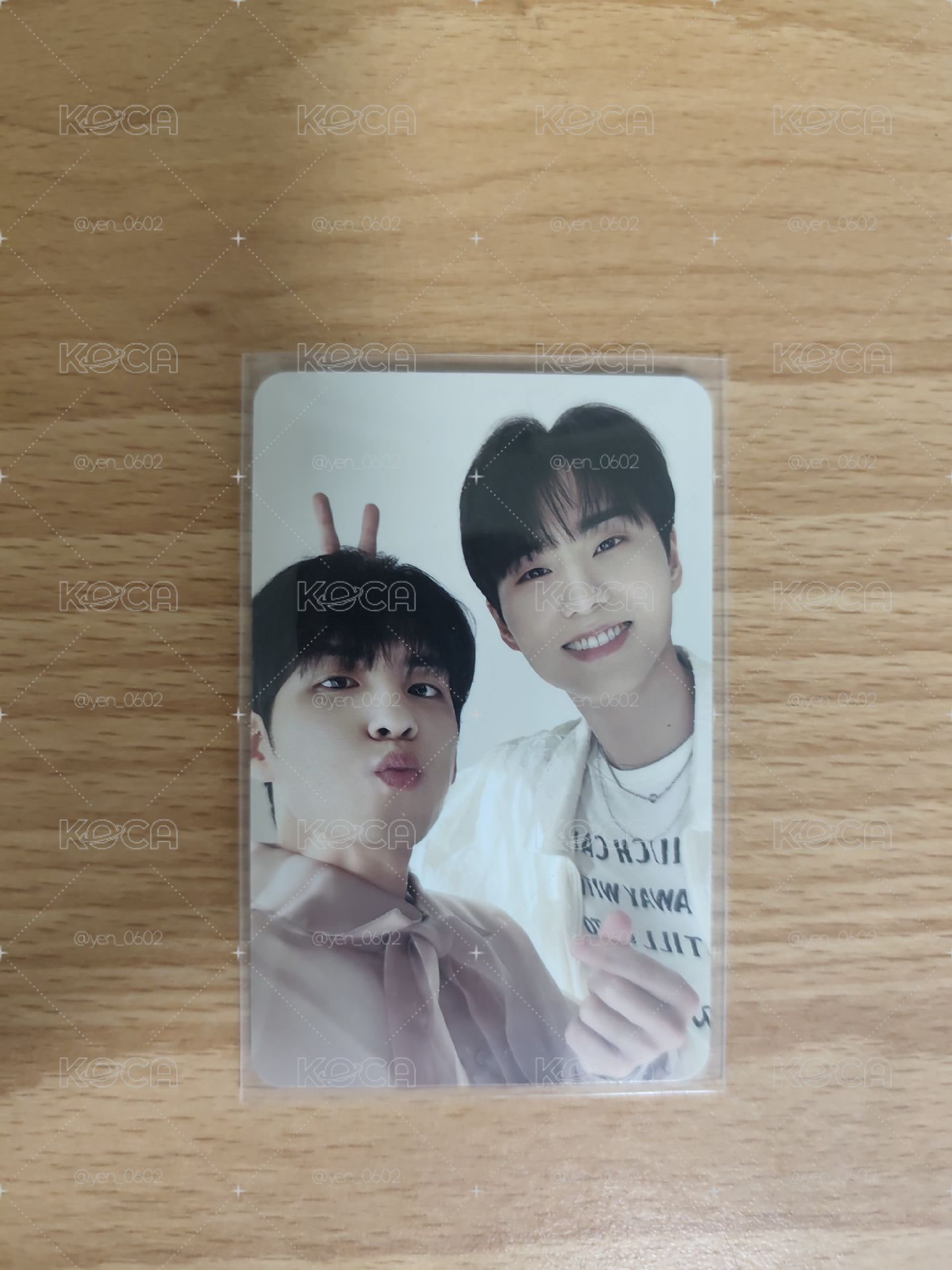 young K Wonpil雙人照