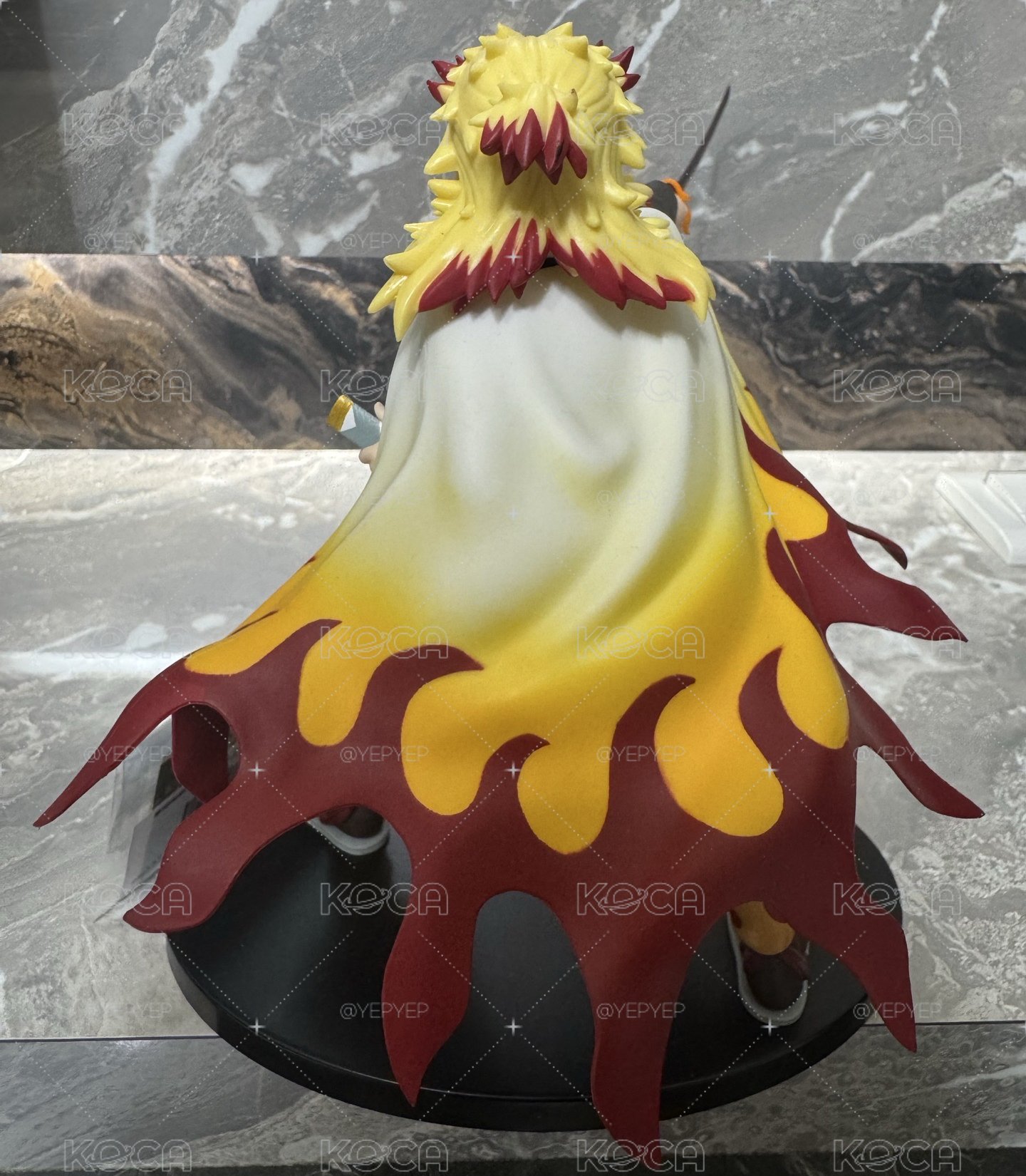 鬼滅 炎柱公仔