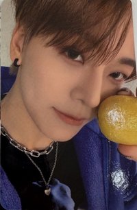 迷一 am star road 特典卡 水果