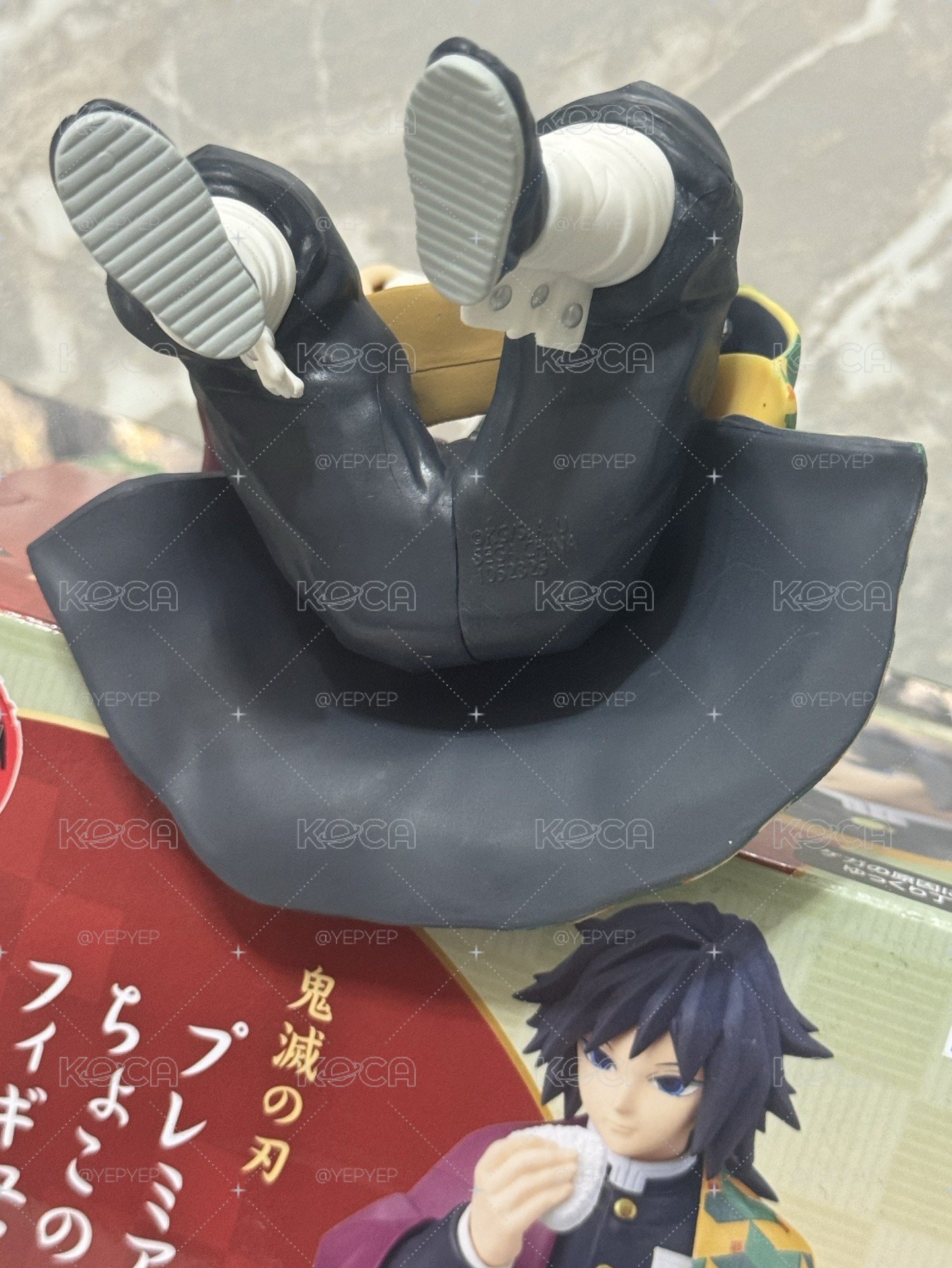 鬼滅水柱公仔