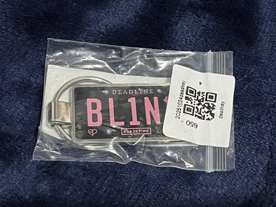  台北巨蛋 DEADLINE快閃 BLINK 鑰匙圈