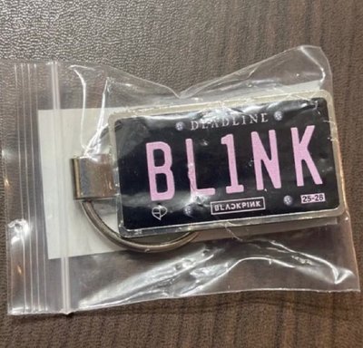  台北巨蛋 DEADLINE快閃 BLINK 鑰匙圈