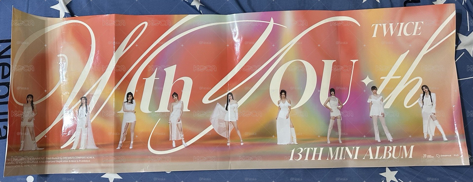 With YOU-th（Blast ver.）海報
