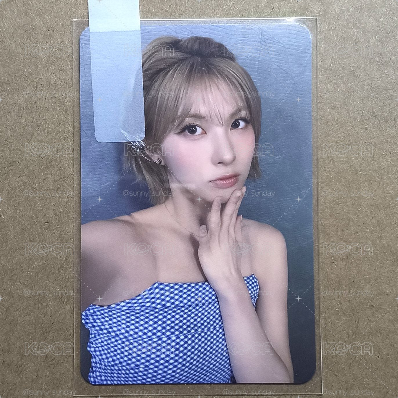 NMIXX Bae 裴真率 MS特典
