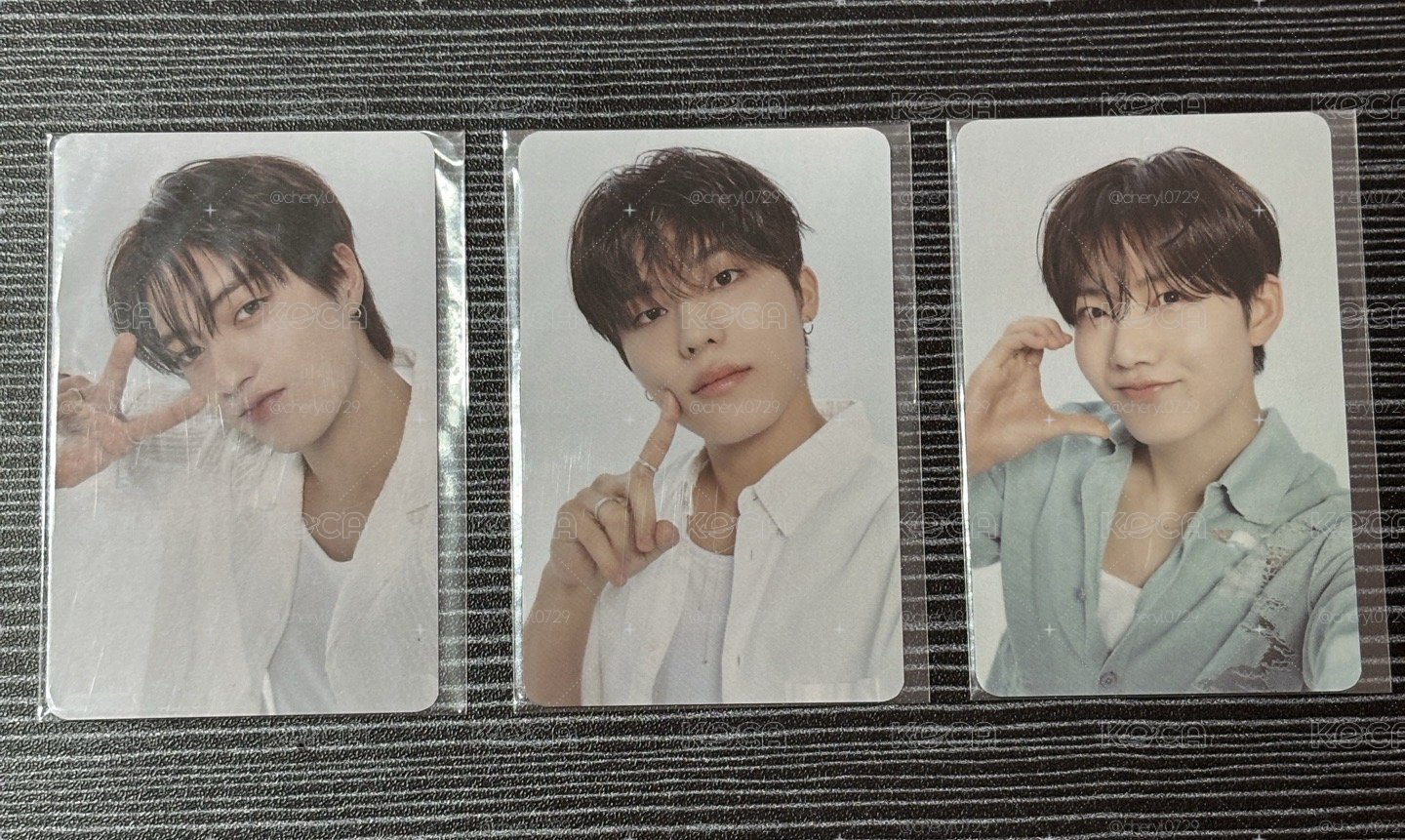 ⭐️Haruto、炡禹、俊奎 Flawless特典
