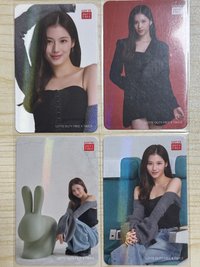 Lotte Duty Free 樂天 代言卡 