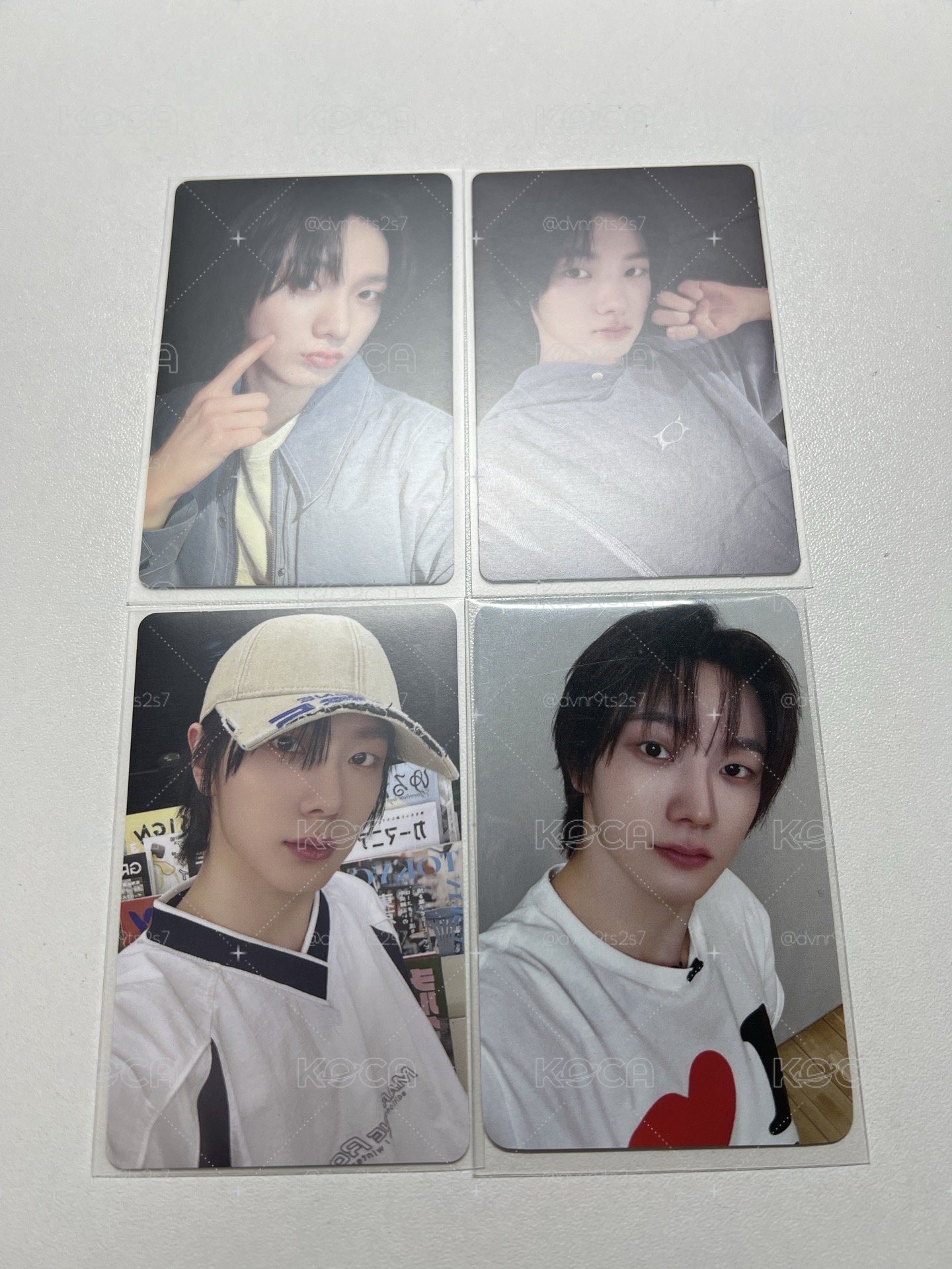 Boynextdoor 朴成淏 特典
