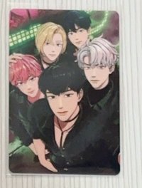 迷三團卡（黑）