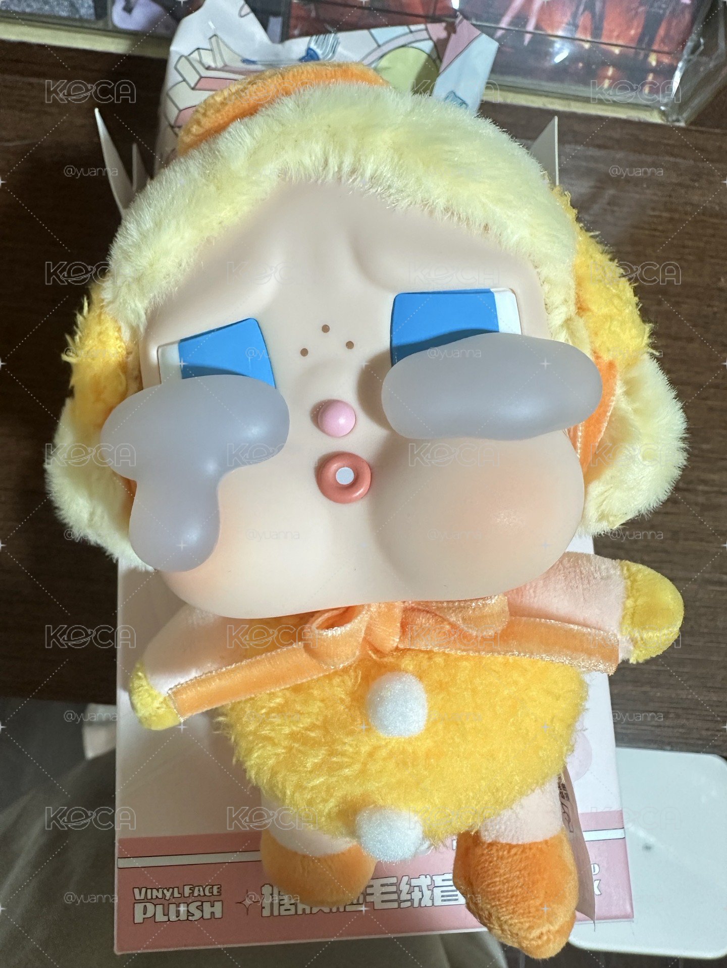 泡泡瑪特 Cry Baby