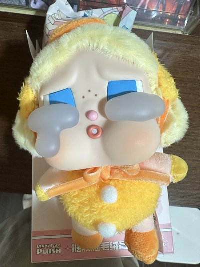 泡泡瑪特 Cry Baby