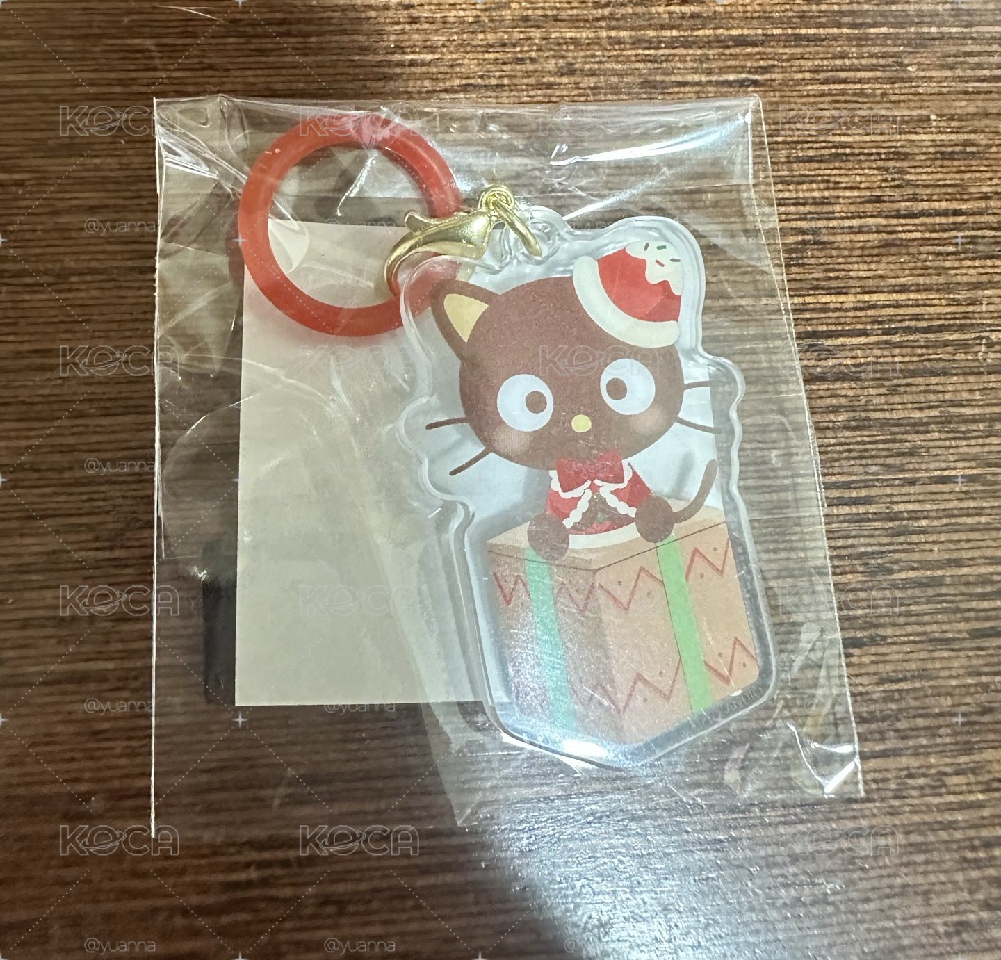 韓國三麗鷗快閃店扭蛋巧克貓