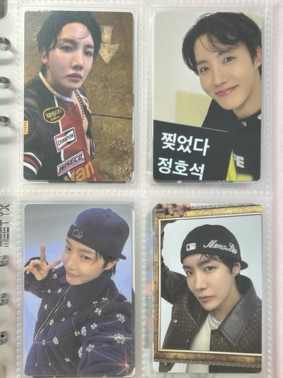 JHOPE鄭號錫小盤