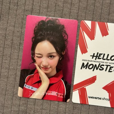 Pharita 塔 [首爾展位卡] ver. A