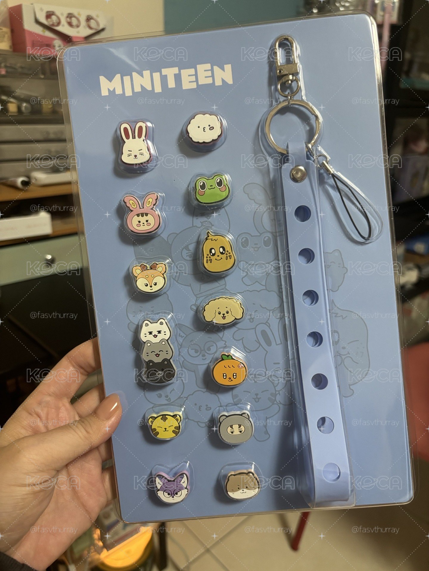 miniteen 手燈帶