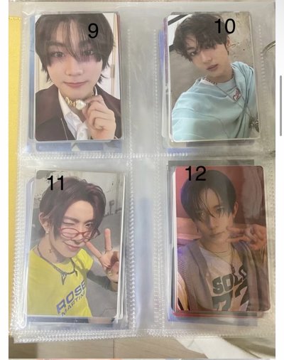 全40張 羲承 Jay Jake 善禹 禎元 Niki 小卡