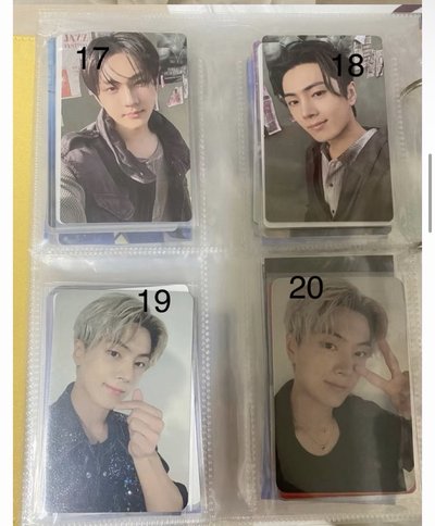 全40張 羲承 Jay Jake 善禹 禎元 Niki 小卡