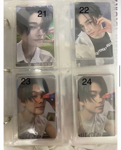 全40張 羲承 Jay Jake 善禹 禎元 Niki 小卡