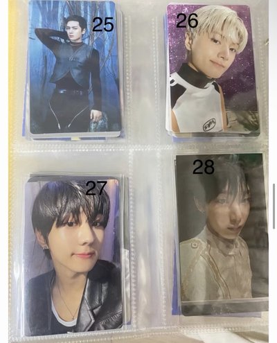 全40張 羲承 Jay Jake 善禹 禎元 Niki 小卡