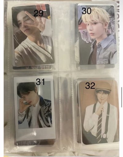 全40張 羲承 Jay Jake 善禹 禎元 Niki 小卡