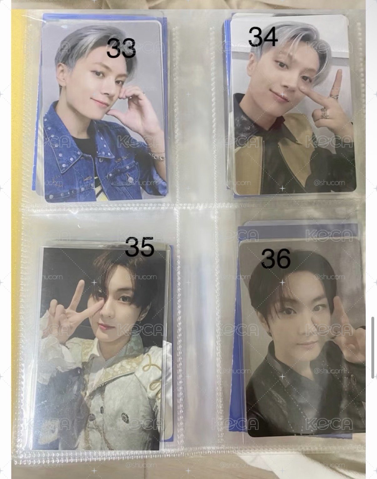 全40張 羲承 Jay Jake 善禹 禎元 Niki 小卡