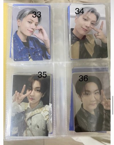 全40張 羲承 Jay Jake 善禹 禎元 Niki 小卡