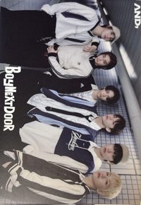 AND, hmv 通常盤 特典卡 團體貼紙