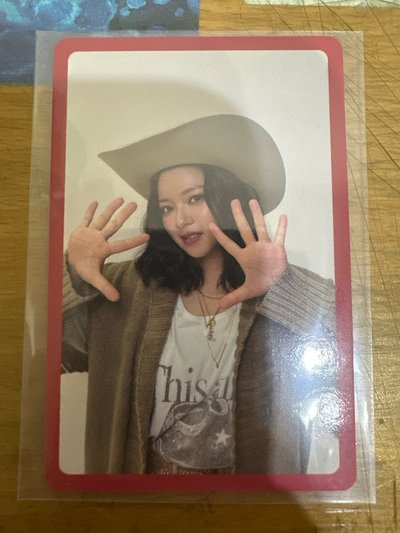 十週年特別專 Jeongyeon 預售禮