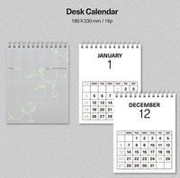 2026年曆 桌曆 / 月曆 Desk Calendar