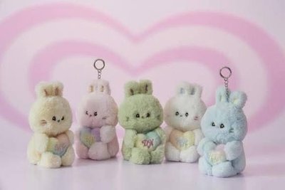 Haerin語音兔吊飾