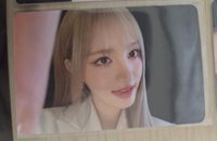 SHOW WHAT I HAVE am 特典卡 栗 ❤️