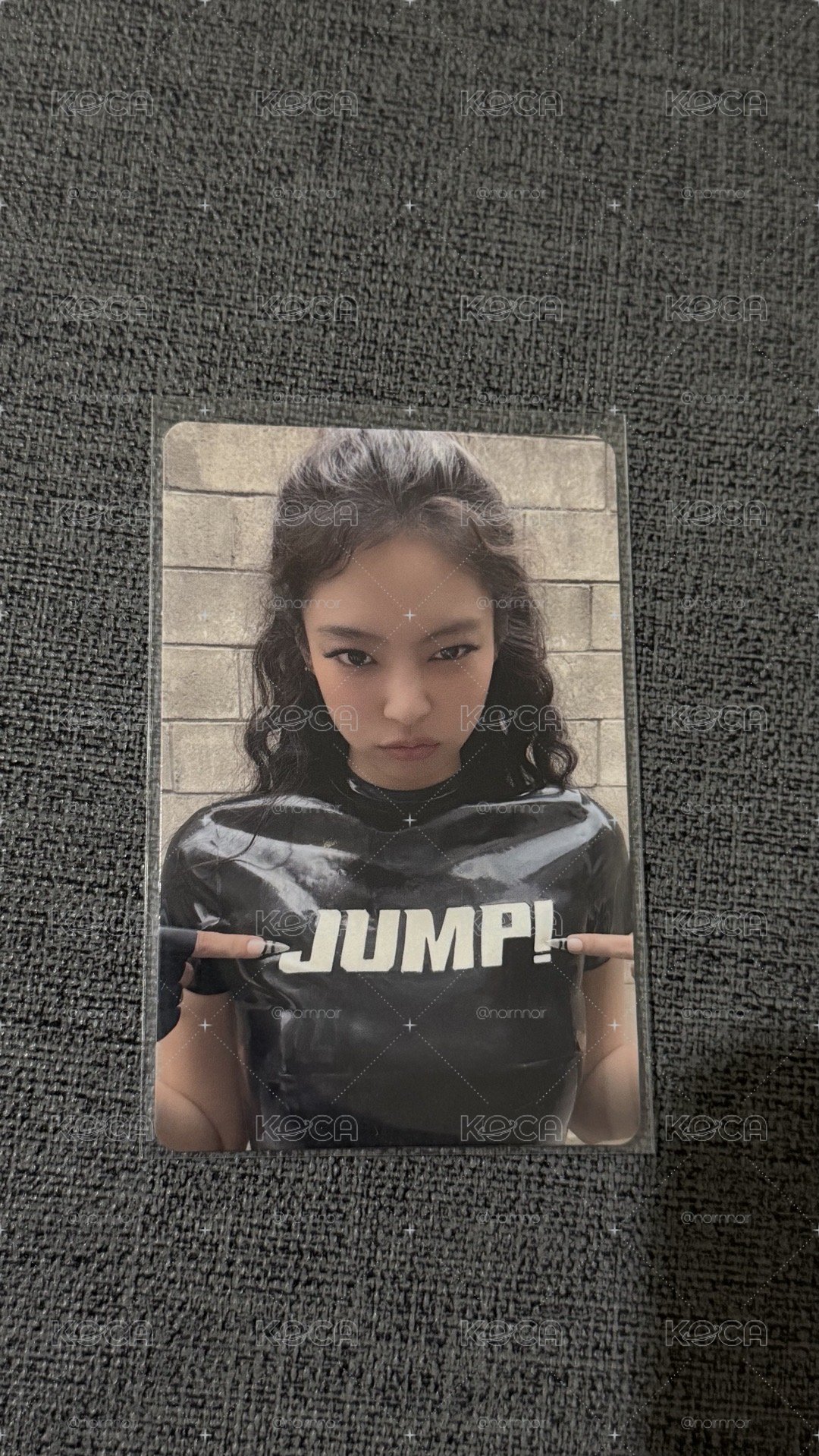 Jennie Jump日本周邊滿額卡