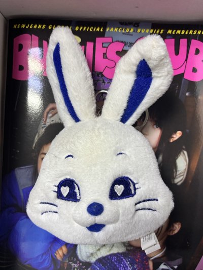 NewJeans 2023會員禮 白兔+寫真+資料表