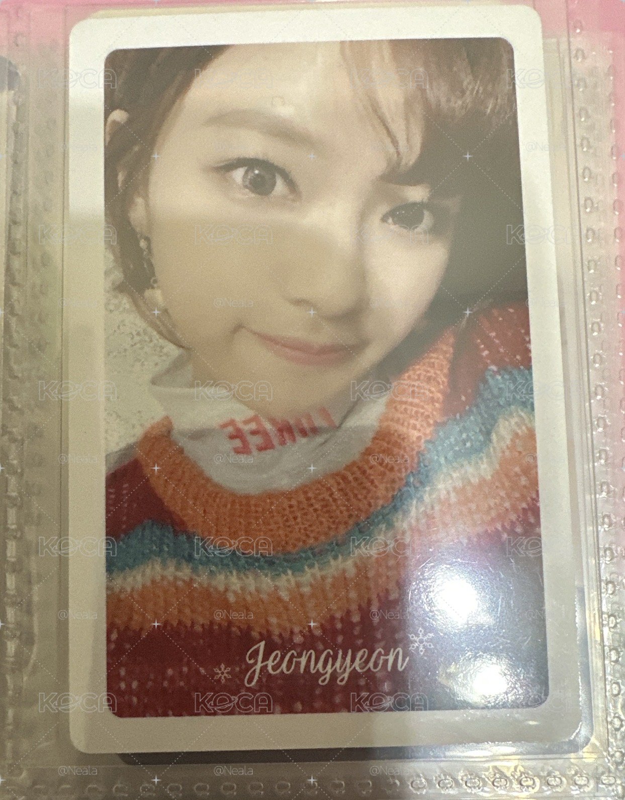 Merry&Happy Jeongyeon