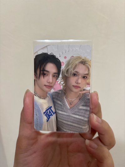 五期飯咪 辰菲雙人卡