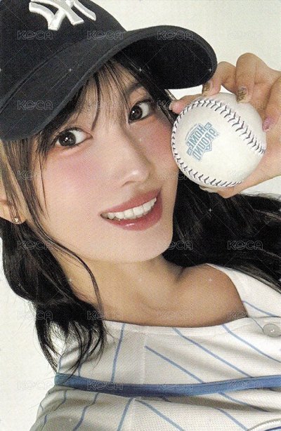 TWICE 九週年 棒球卡 線上滿額卡