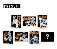 AND, PARCO 滿額貼紙