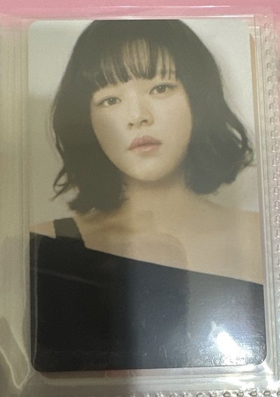 mini 14 專輯卡 電子專 Step 3 ver. Jeongyeon
