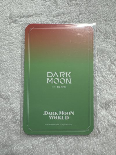 暗月樂天入場卡