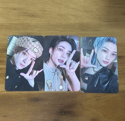 Stray Kids 樂-Star 特典卡 EL 旻浩 鉉辰 Felix 