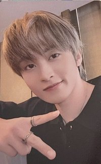 正規五 京東 北京 A ver 簽售卡 