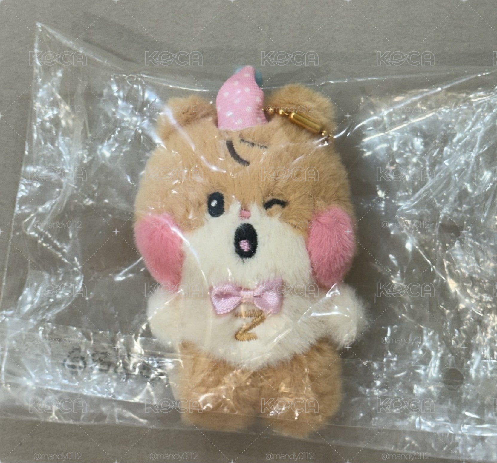 派對彬吊飾娃