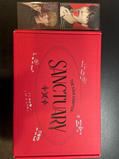 TXT 迷你7 Love版 然竣太顯 全專