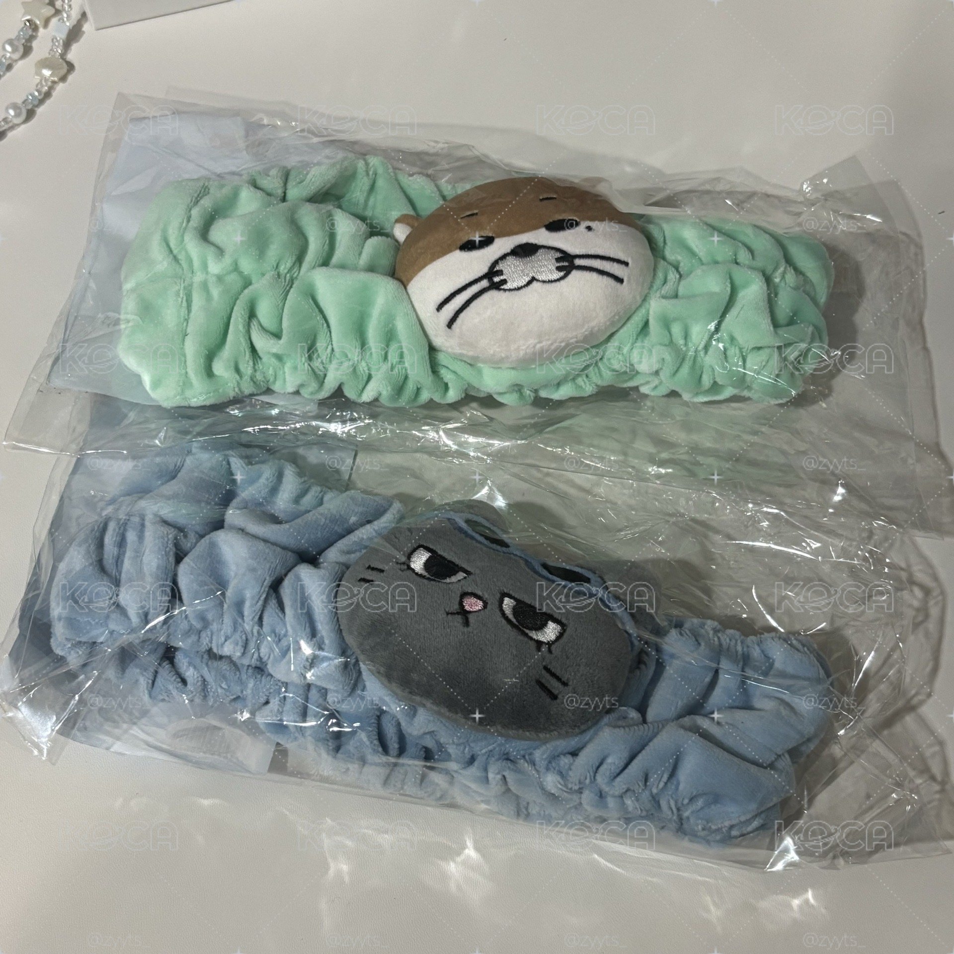 2和4的髮帶