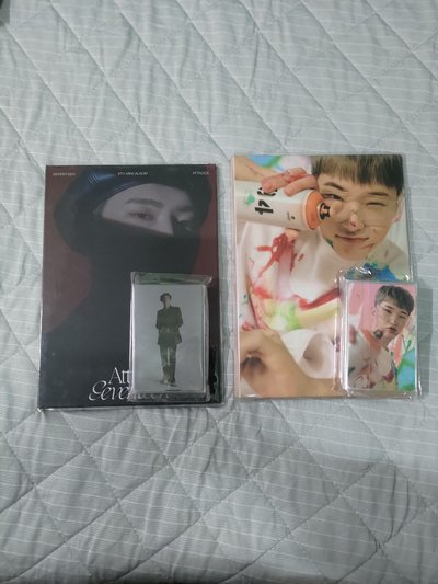 榮/燦 克拉盤/單封