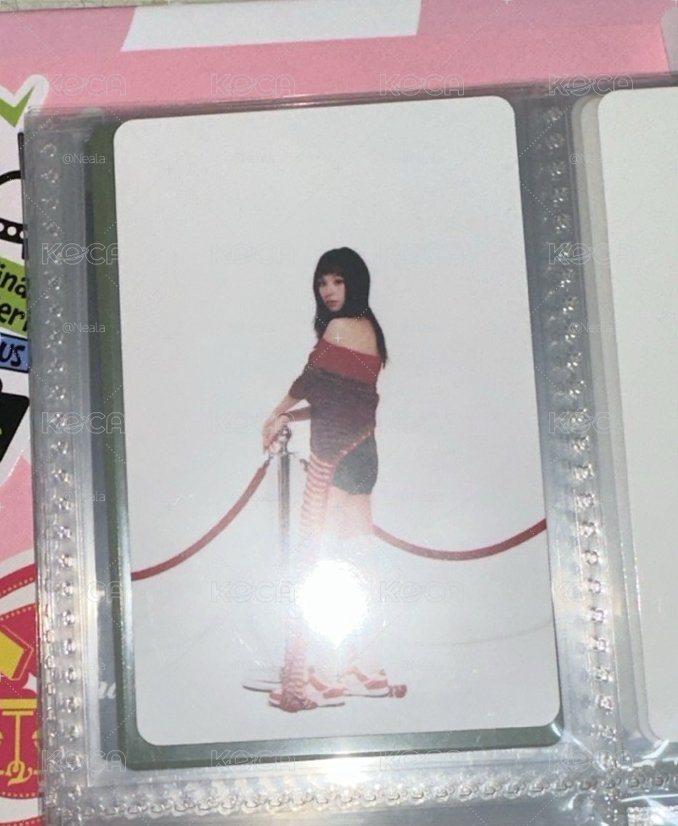 mini 14 專輯卡 電子專 Step 2 ver. Chaeyoung