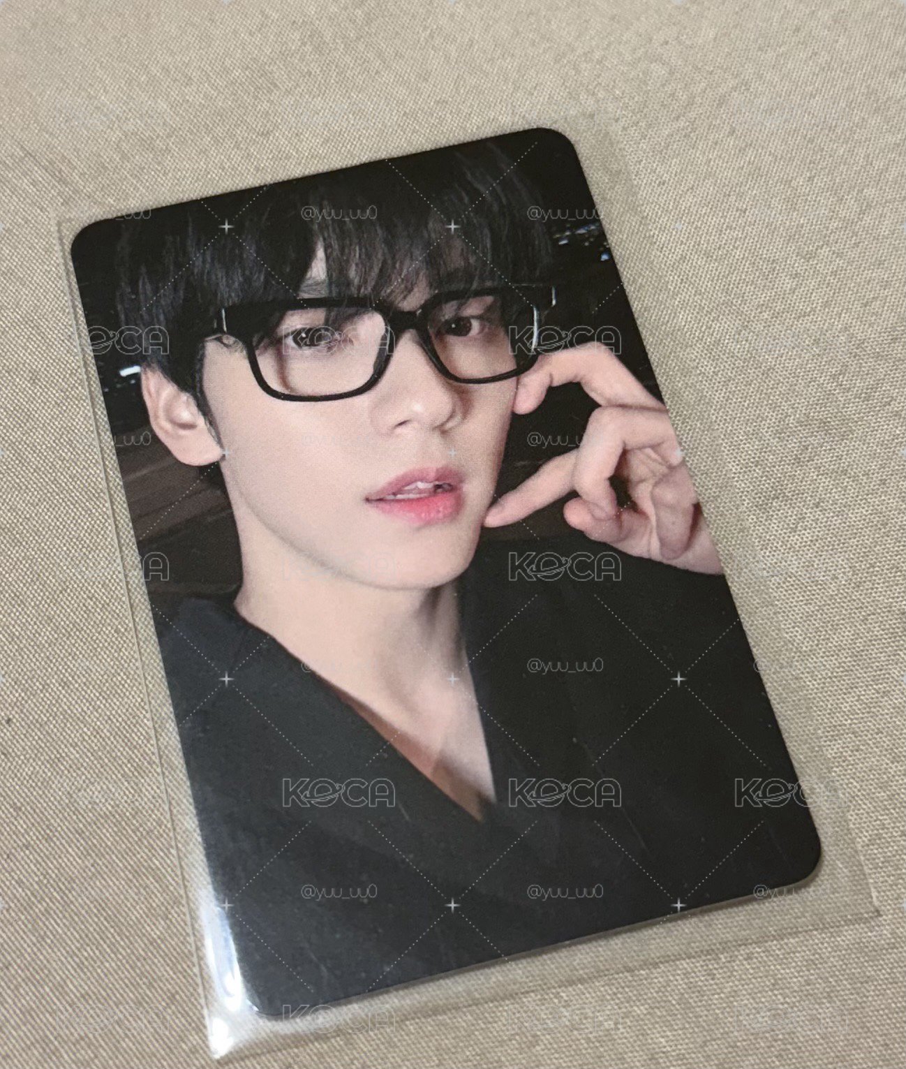 OY 黑框眼鏡彬🤓💗
