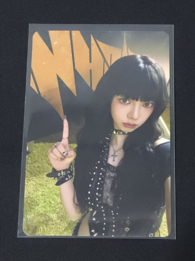 Karina Rich man HMV 特典卡 幸運卡