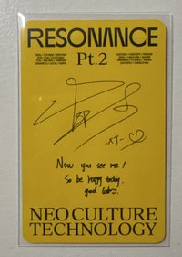 RESONANCE Pt. 2 專卡 肖俊