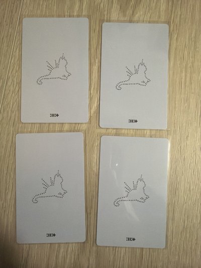 bomb 專輯卡 電子專固配