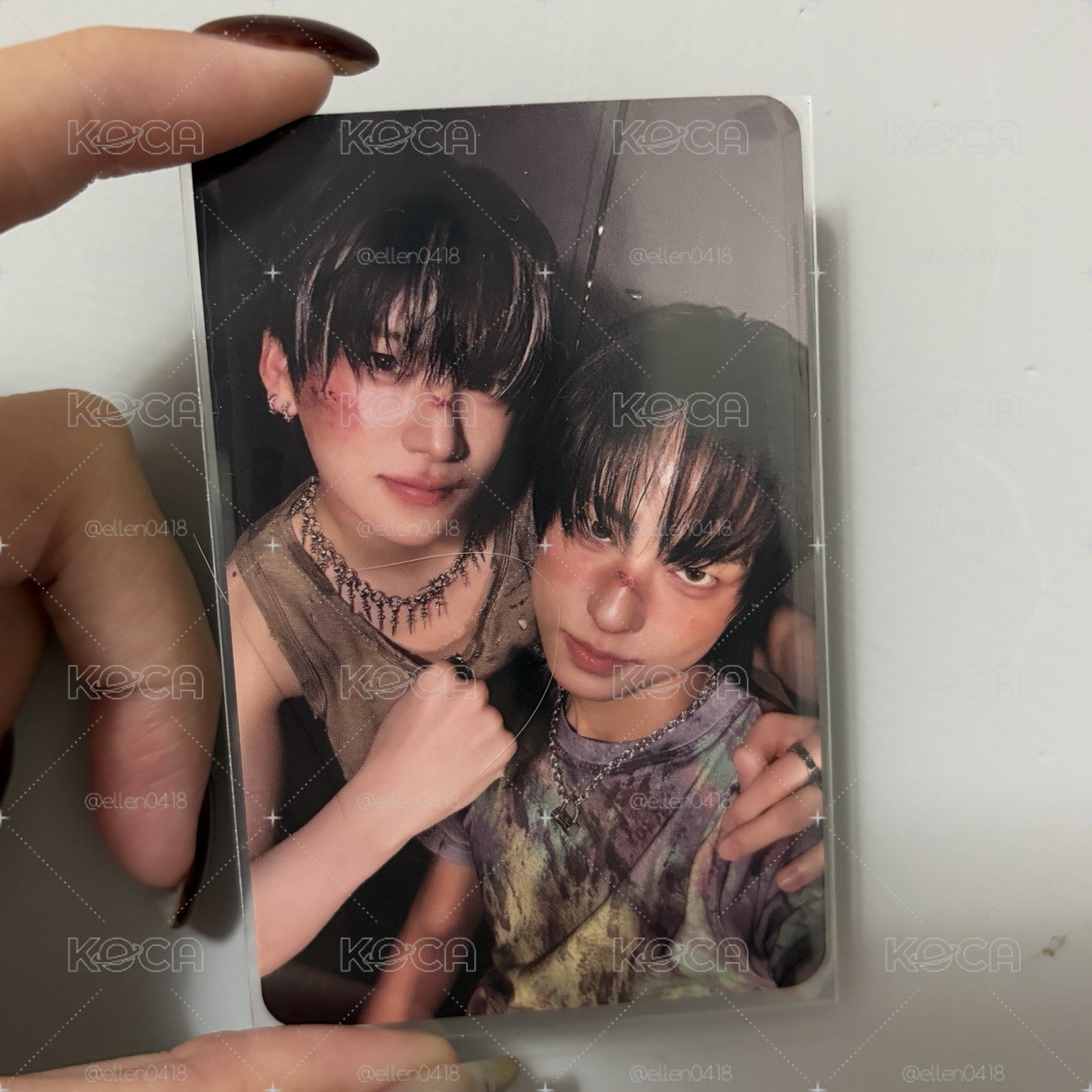YUMA&TAKI 雙人卡